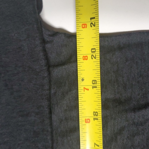 Beyond Yoga Longsleeve Top Size Small Heathered Grey Yoga Pilates Soft Stretchy - Picture 9 of 10